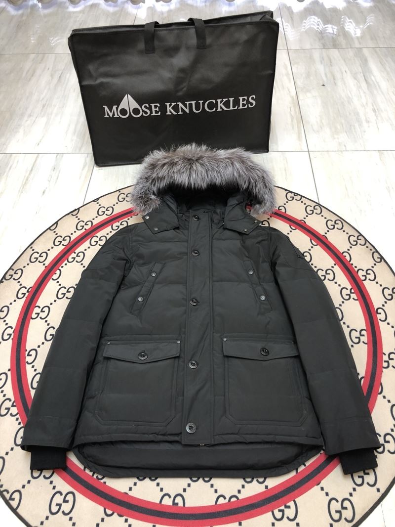 Moose Knuckles Down Jackets